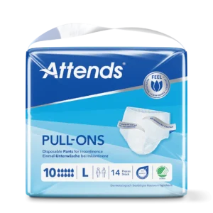 תחתונים סופגים אטנדס Pull-Ons רמת ספיגה 10