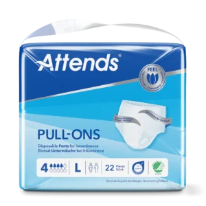 תחתונים סופגים אטנדס Pull-Ons רמת ספיגה 4