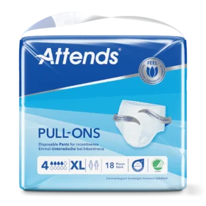 תחתונים סופגים אטנדס Pull-Ons רמת ספיגה 4