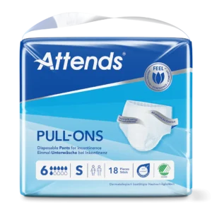 תחתונים סופגים אטנדס Pull-Ons רמת ספיגה 6