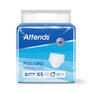 תחתונים סופגים אטנדס Pull-Ons רמת ספיגה 6