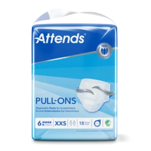 תחתונים סופגים אטנדס Pull-Ons רמת ספיגה 6