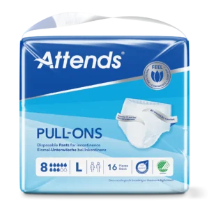 תחתונים סופגים אטנדס Pull-Ons רמת ספיגה 8