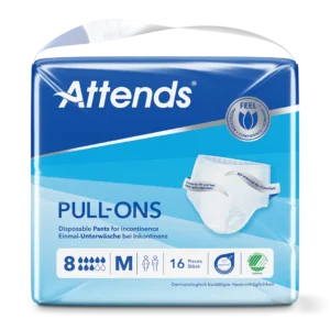 תחתונים סופגים אטנדס Pull-Ons רמת ספיגה 8