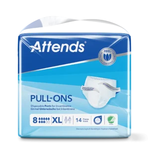 תחתונים סופגים אטנדס Pull-Ons רמת ספיגה 8