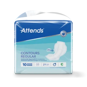 חיתולי אטנדס קונטור רגולר 10