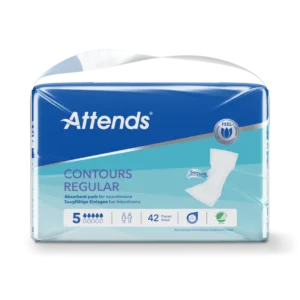 חיתול אטנדס ללא כנפיים קונטור רגולר 5