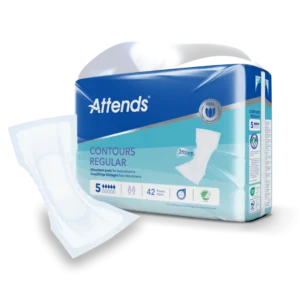 חיתול אטנדס ללא כנפיים קונטור רגולר 5