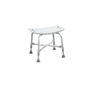 ספסל רחצה למקלחון – אלומיניום מחוזק