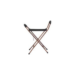 מקל כסא בד ברונזה