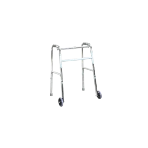 הליכון מתקפל 2 גלגלים – שילדה מחוזקת