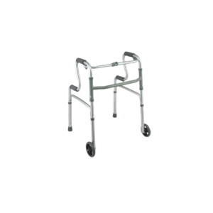 הליכון קימה עם גלגלים – אלומיניום 2 מצבים