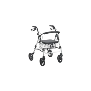 רולטור 4 גלגלים איכותי ויציב במיוחד – כולל תיק בצבע אפור