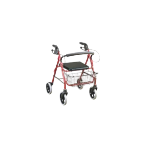 רולטור 4 גלגלים פרימיום – גלגלים גדולים כולל תיק