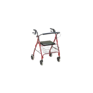 רולטור 4 גלגלים אלומיניום קל משקל (גלגל קטן) – כולל תיק