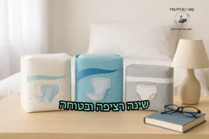 חיתולים למבגורים
