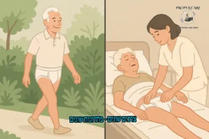 צרכים שונים - פתרונות שונים